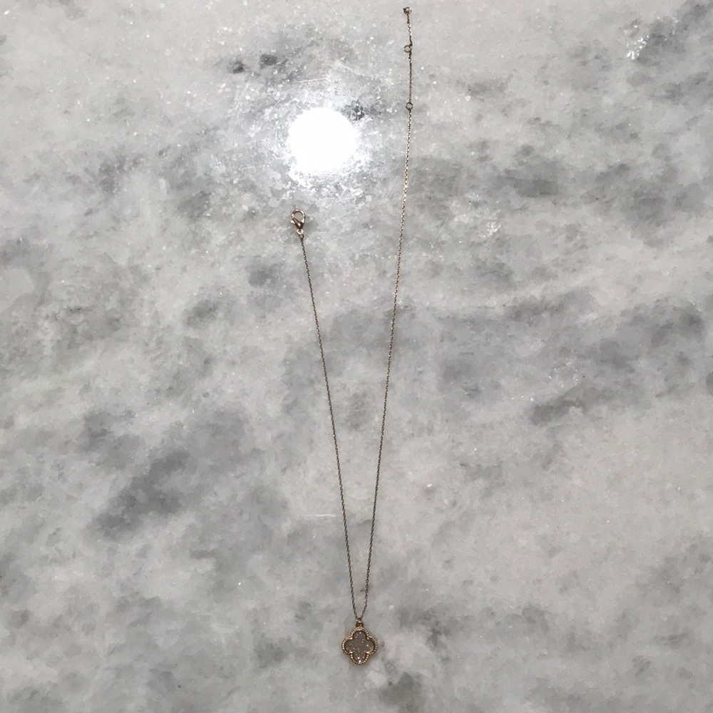 Gold necklace